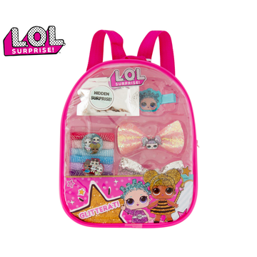 L.O.L Surprise Glitterati Kids Children Hair Accessories Hair Elastic Tie/Bow Clip